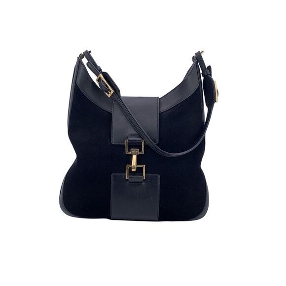 Gucci Suede Hobos Hobo Bag - Picture 1 of 6